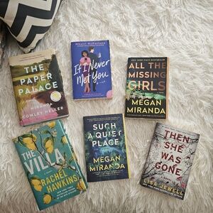 Collection of Six Popular Titled Books!